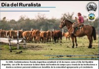 18 de MARZO: CRA CELEBRA EL “DIA DEL RURALISTA” 18 de MARZO: CRA CELEBRA EL “DIA DEL RURALISTA”