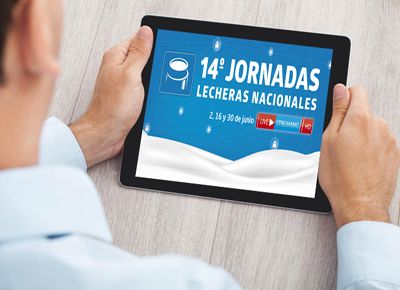 Las Jornadas Lecheras Nacionales, este año por Streaming HD