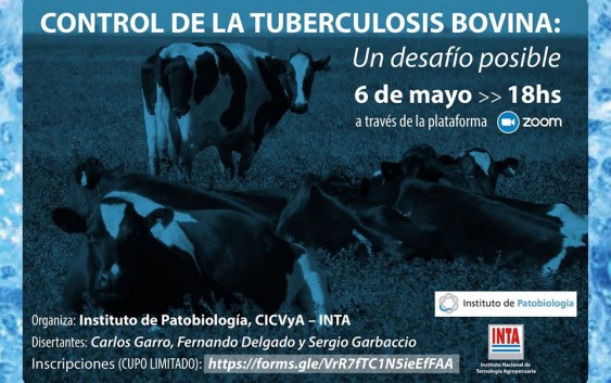 Control de la tuberculosis bovina: un desafío posible