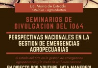 Perspectivas Nacionales en la Gestión de Emergencias Agropecuarias Perspectivas Nacionales en la Gestión de Emergencias Agropecuarias