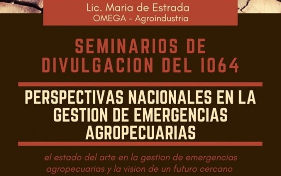 Perspectivas Nacionales en la Gestión de Emergencias Agropecuarias