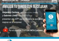 Qué esperas para analizar tu tambo con el celular? Qué esperas para analizar tu tambo con el celular?