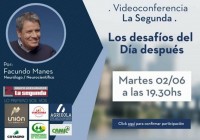 Conferencia virtual los desafios del dia despues martes 02/06 19:30hs