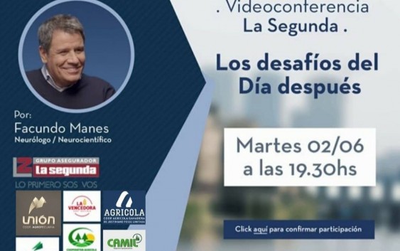 Conferencia virtual los desafios del dia despues martes 02/06 19:30hs
