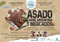 Charla Virtual: asado. carne argentina y mercados Charla Virtual: asado. carne argentina y mercados