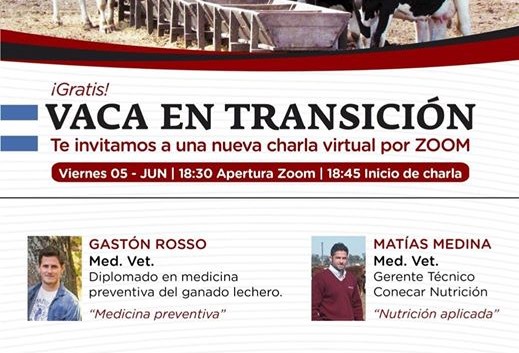 Charla Virtual vaca en transición Ateneo Sociedad Rural Bell Ville