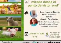 CHARLA VIRTUAL Zoonosis, una mirada desde el punto de vista rural CHARLA VIRTUAL Zoonosis, una mirada desde el punto de vista rural