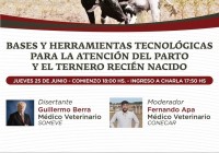 Bases y herramientas tecnologicas para la atención del parto y el ternero recién nacido Bases y herramientas tecnologicas para la atención del parto y el ternero recién nacido