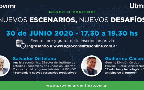 Negocio Porcino: Nuevos escenarios, nuevos desafíos