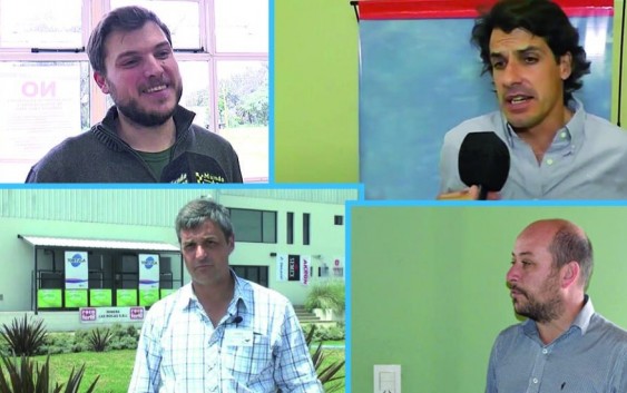 Jóvenes y brillantes profesionales argentinos prestigian a las Jornadas Lecheras en su evento de cierre