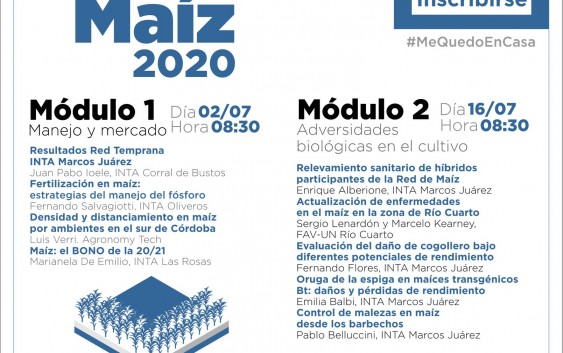 Jornada de actualización en maíz – Módulo 1 – 2 Manejo y mercados