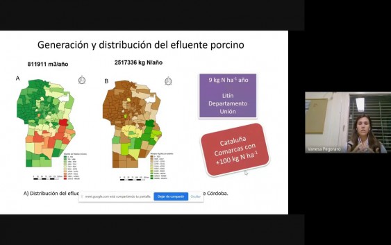 Experiencias en uso agronómico de efluentes y estiércoles.