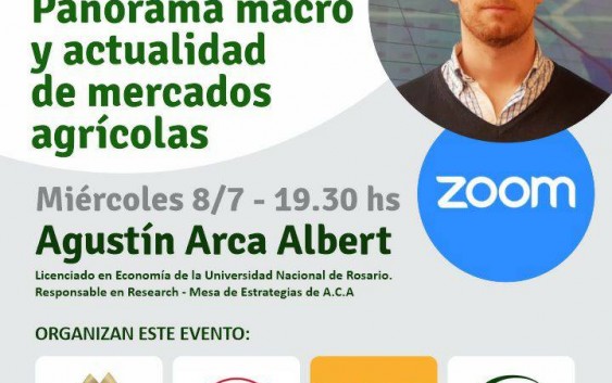 CONFERENCIA VIRTUAL “Panorama macro y actualidad de mercados agrícolas.