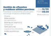 Gestión de efluentes y residuos solidos porcinos
