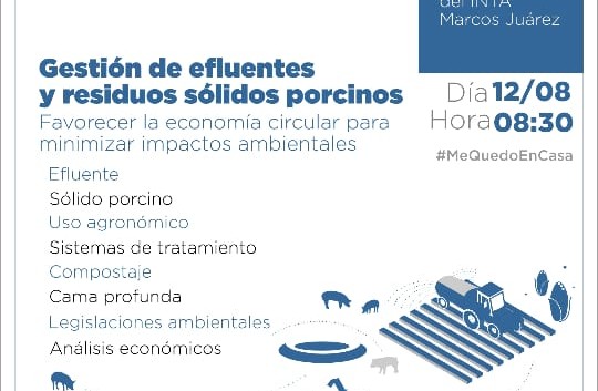 Gestión de efluentes y residuos solidos porcinos