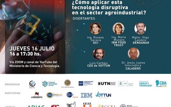 Ciclo de charlas de la BCCBA