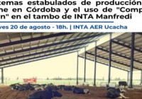 Sistemas de producción de leche en Córdoba y uso de “Compost Barn” en el Tambo del INTA Manfredi