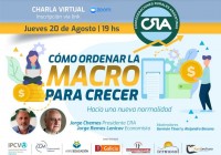 MAÑANA 19 hs Charla Virtual: ¿Cómo ordenar la macro para crecer? Con Jorge Remes Lenicov MAÑANA 19 hs Charla Virtual: ¿Cómo ordenar la macro para crecer? Con Jorge Remes Lenicov