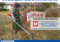 1° Capacitación sobre Uso eficiente y seguro de Motosierra y Motoguadaña