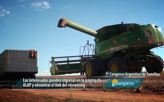 ALAP organiza el 1° Congreso de semillas