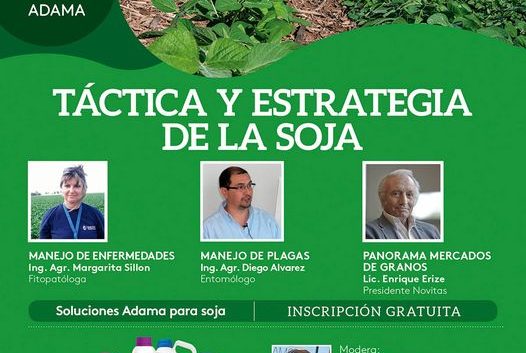 Se viene la Jornada de Soja Adama Argentina