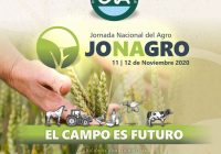 JONAGRO se realizará el 11 y 12 de noviembre