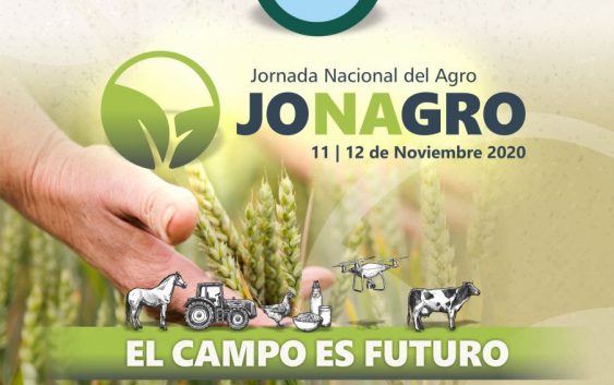 JONAGRO se realizará el 11 y 12 de noviembre