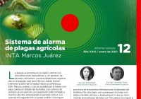 Informe de alarma de plagas con trampa de luz y observaciones de campo – 1/2021 Informe de alarma de plagas con trampa de luz y observaciones de campo – 1/2021