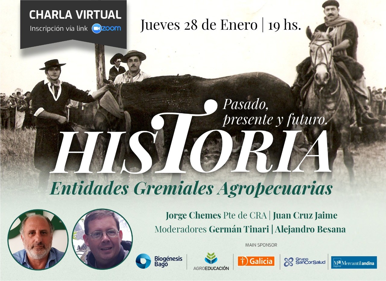 Charlas virtuales  de CRA