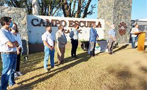 Diagramación de la futura Estación de Testaje en el Campo Escuela de la FCA UNC – Parte 1