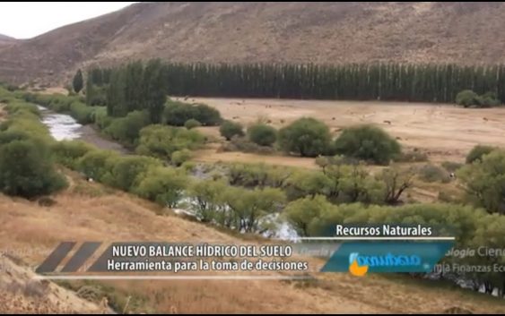 Nuevo balance hídrico del suelo