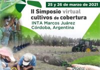 II Simposio virtual cultivos de cobertura inta Marcos Juarez