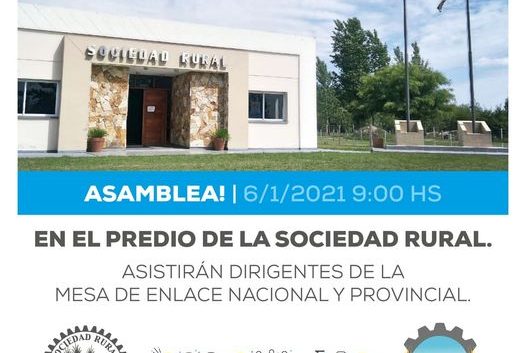 SOCIEDAD RURAL DE BELL VILLE