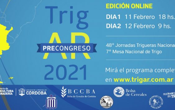 Precongreso Trigar 2021 virtual
