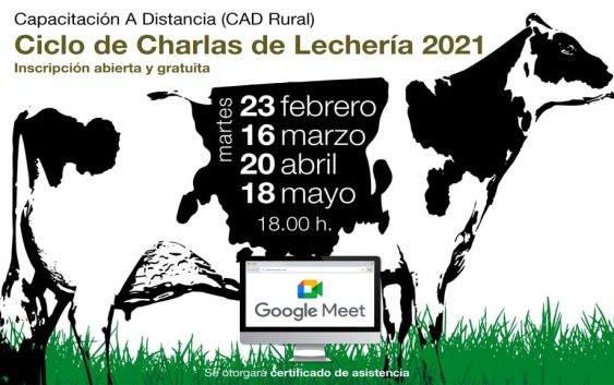 Ciclo de charlas sobre lechería para trabajadores rurales