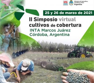 2º Simposio virtual de cultivos de cobertura – 25/26 marzo 2021