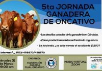 Jornada On Line sobre “Los desafíos actuales de la ganadería en Córdoba”