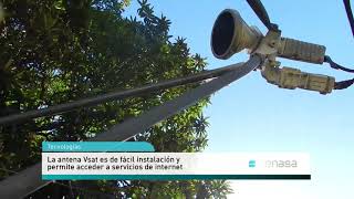Senasa conectada por ARSAT