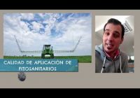 Webinar Calidad de aplicación de fitosanitarios