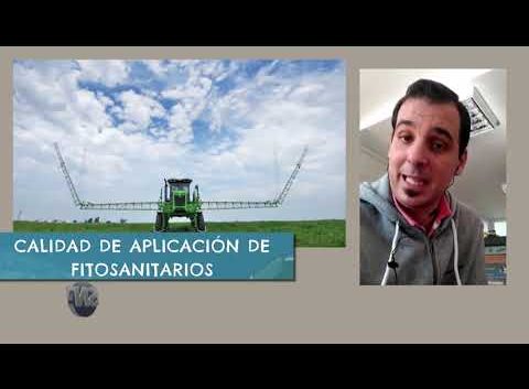 Webinar Calidad de aplicación de fitosanitarios