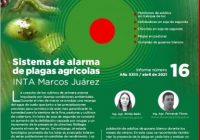 Informe de alarma de plagas con trampa de luz y observaciones de campo – 4/2021 Informe de alarma de plagas con trampa de luz y observaciones de campo – 4/2021