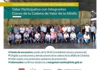 Taller Participativo para seguir avanzando en la conformación del Clúster de Alfalfa