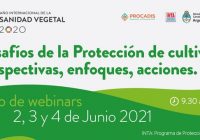 Desaf铆os de la protecci贸n de cultivos. Perspectivas, enfoque, acciones (primera jornada) Desaf铆os de la protecci贸n de cultivos. Perspectivas, enfoque, acciones (primera jornada)
