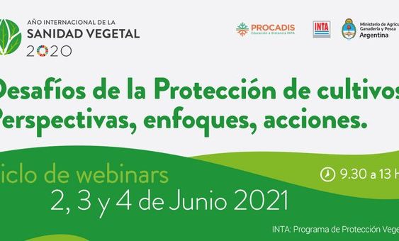 Desafíos de la protección de cultivos. Perspectivas, enfoque, acciones (primera jornada)