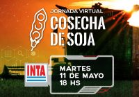 Cosecha de soja – Jornada virtual