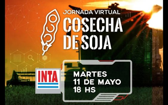 Cosecha de soja – Jornada virtual