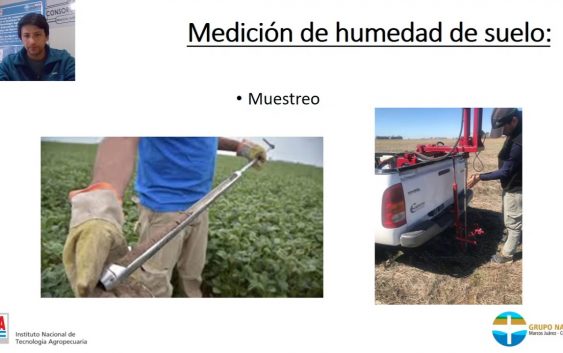 INTA Marcos Juárez. Charla online: muestreo de la humedad de suelo para la siembra de trigo
