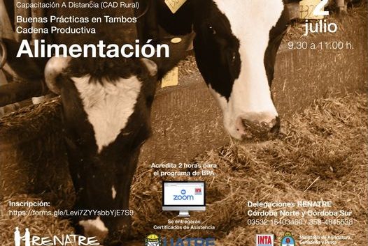 Ciclo de Buenas Prácticas en Tambos: “Cadena Productiva”