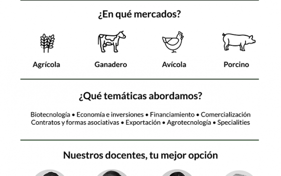 Valor Agregado en el Agro: el 8 de julio comienza Curso de Agroeducación