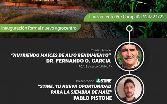 MAÑANA Martes 3 de agosto – 15 hs. Jornada Técnica Virtual Preparando el lote de maíz